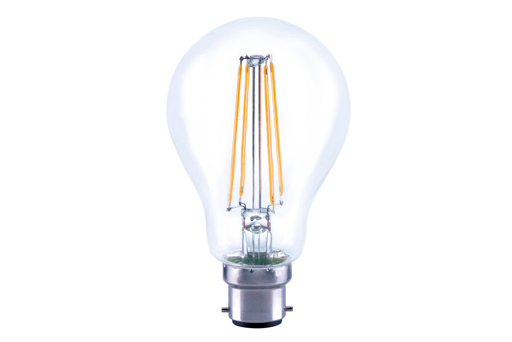 OMNI FILAMENT GLS BULB B22 1055LM 8.5W 4000K NON-DIMM 320 BEAM CLEAR FULL GLASS