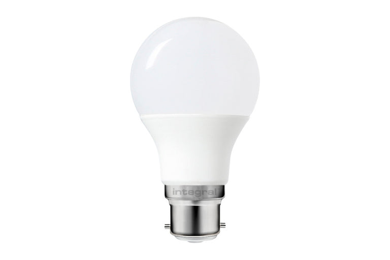 GLS BULB B22 470LM 4.8W 4000K NON-DIMM 240 BEAM FROSTED