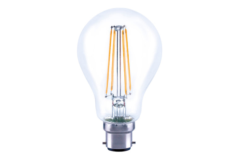 OMNI FILAMENT GLS BULB B22 1055LM 8.5W 4000K NON-DIMM 320 BEAM CLEAR FULL GLASS