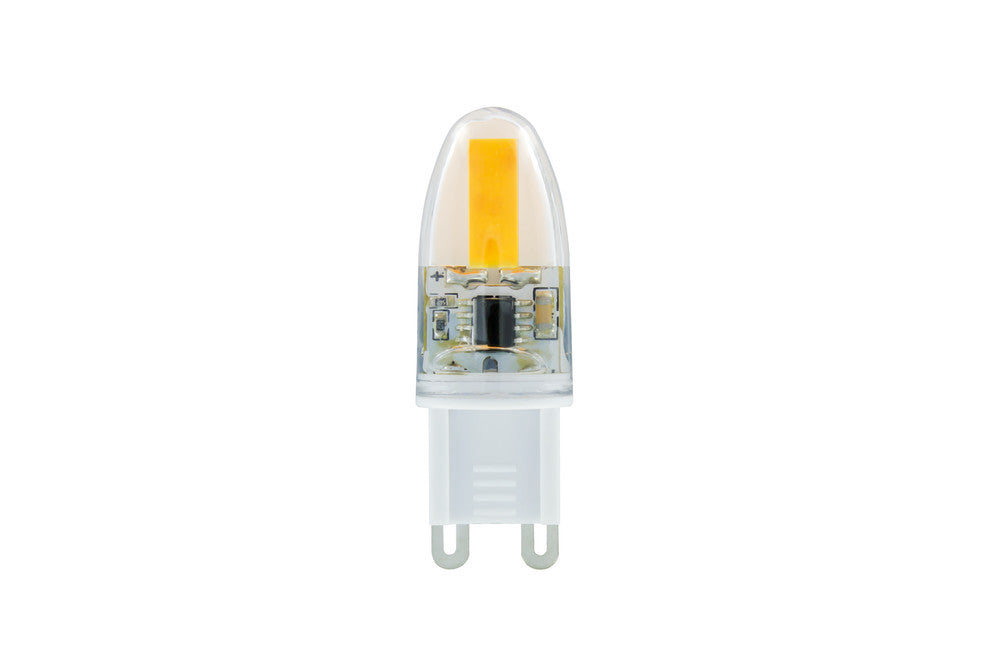 G9 BULB 185LM 1.9W 4000K NON-DIMM 300 BEAM CLEAR
