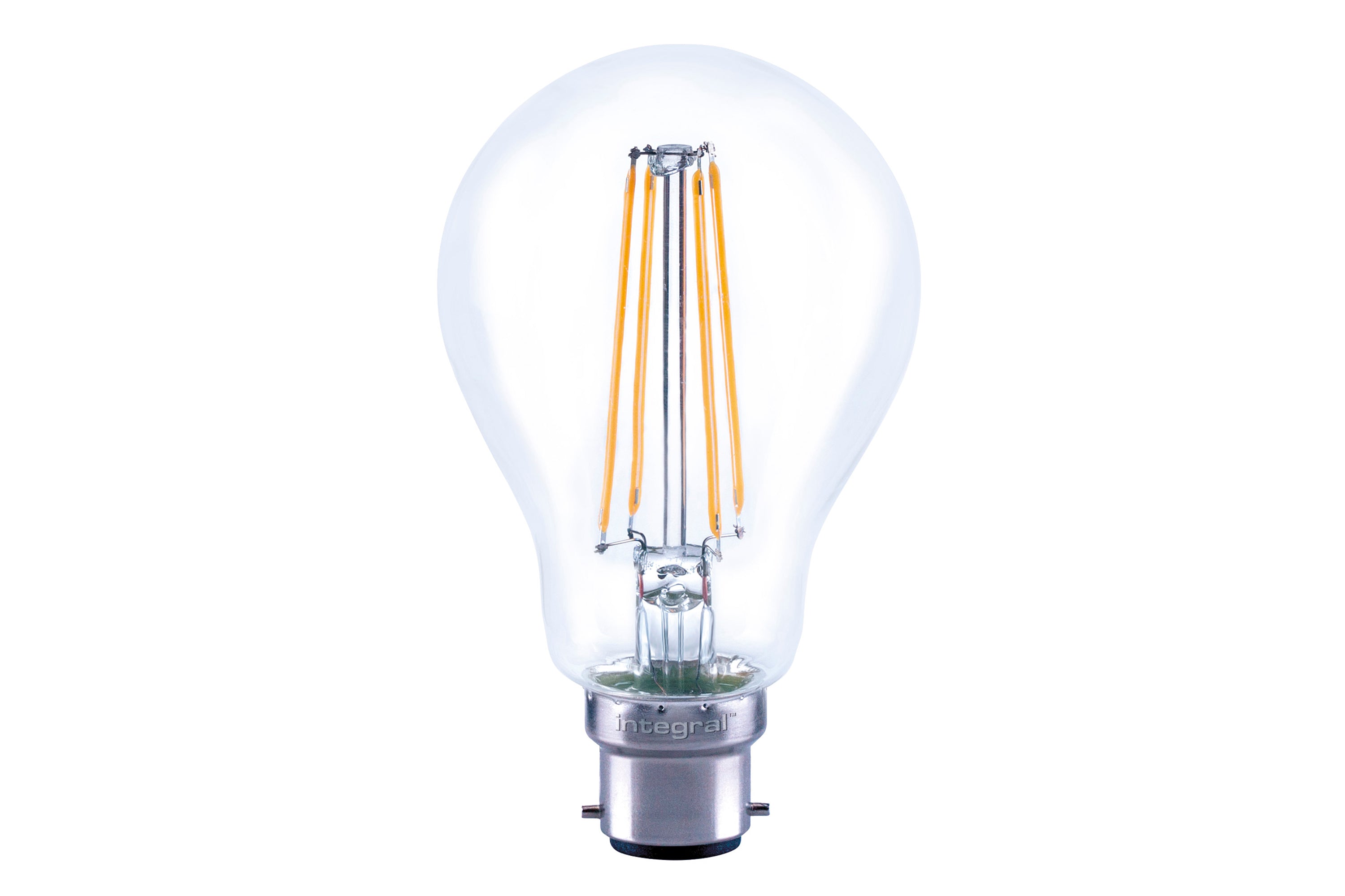 OMNI FILAMENT GLS BULB B22 1055LM 8.5W 2700K NON-DIMM 320 BEAM CLEAR FULL GLASS
