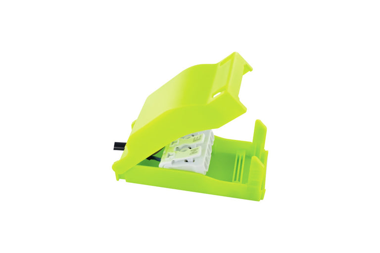 ECOGUARD FIRE RATED DOWNLIGHT 65MM CUTOUT IP65 600LM 5W 3000K 38 BEAM DIMMABLE 120LM/W WHITE