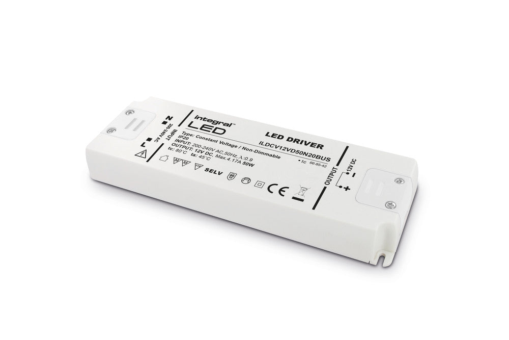 CONSTANT VOLTAGE DRIVER 75W 24VDC IP20 NON-DIMM 200-240V INPUT