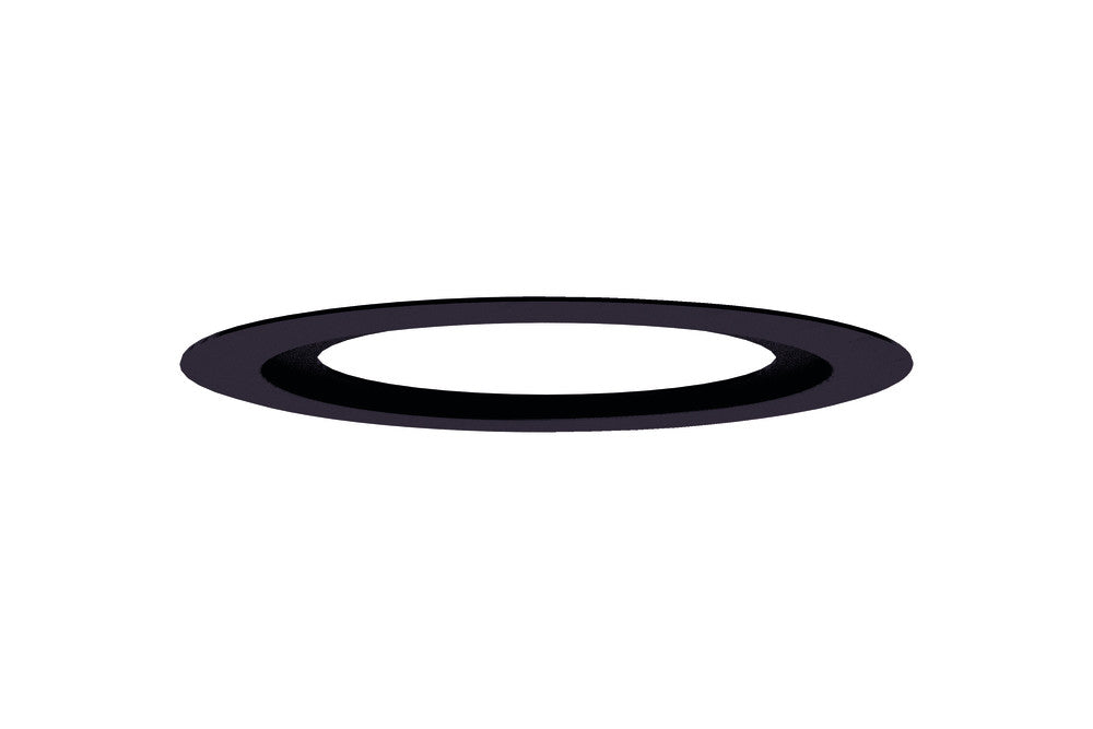 EVOFIRE FIRE RATED DOWNLIGHT 70-100MM CUTOUT IP65 BLACK ROUND ADAPTER