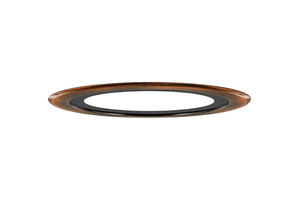 EVOFIRE FIRE RATED DOWNLIGHT 70-100MM CUTOUT IP65 COPPER ROUND ADAPTER