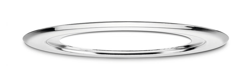 EVOFIRE FIRE RATED DOWNLIGHT 70-100MM CUTOUT IP65 POLISHED CHROME ROUND ADAPTER