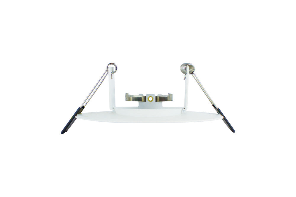 EVOFIRE FIRE RATED DOWNLIGHT 70-100MM CUTOUT IP65 WHITE ROUND +GU10 HOLDER