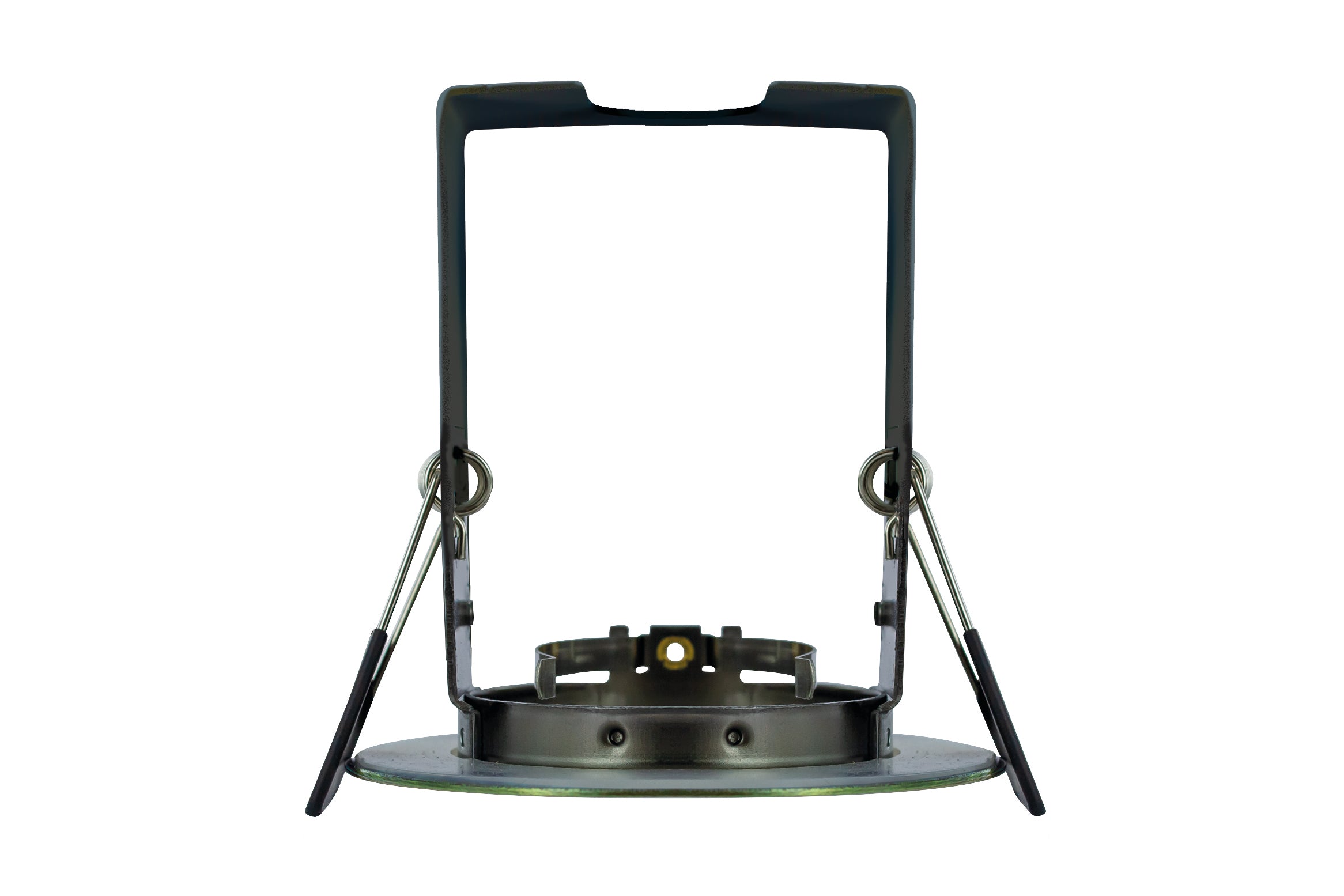 EVOFIRE FIRE RATED DOWNLIGHT 70MM CUTOUT IP65 ANTIQUE BRASS ROUND +GU10 HOLDER & INSULATION GUARD