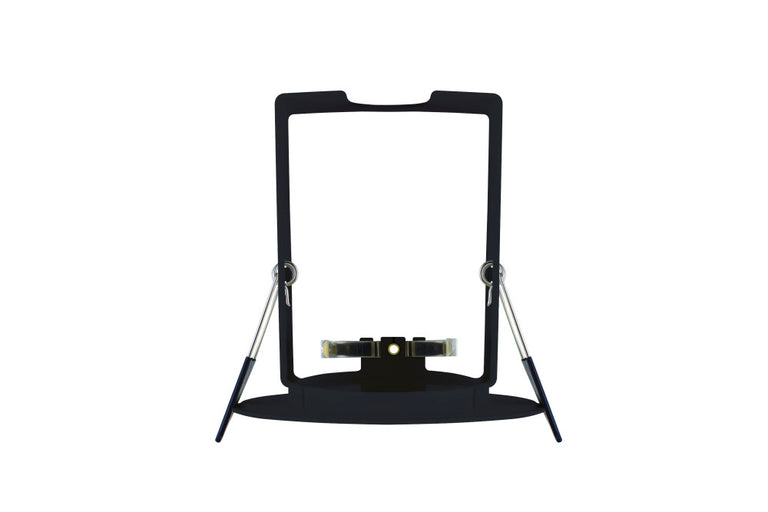 EVOFIRE FIRE RATED DOWNLIGHT 70MM CUTOUT IP65 BLACK ROUND +GU10 HOLDER & INSULATION GUARD