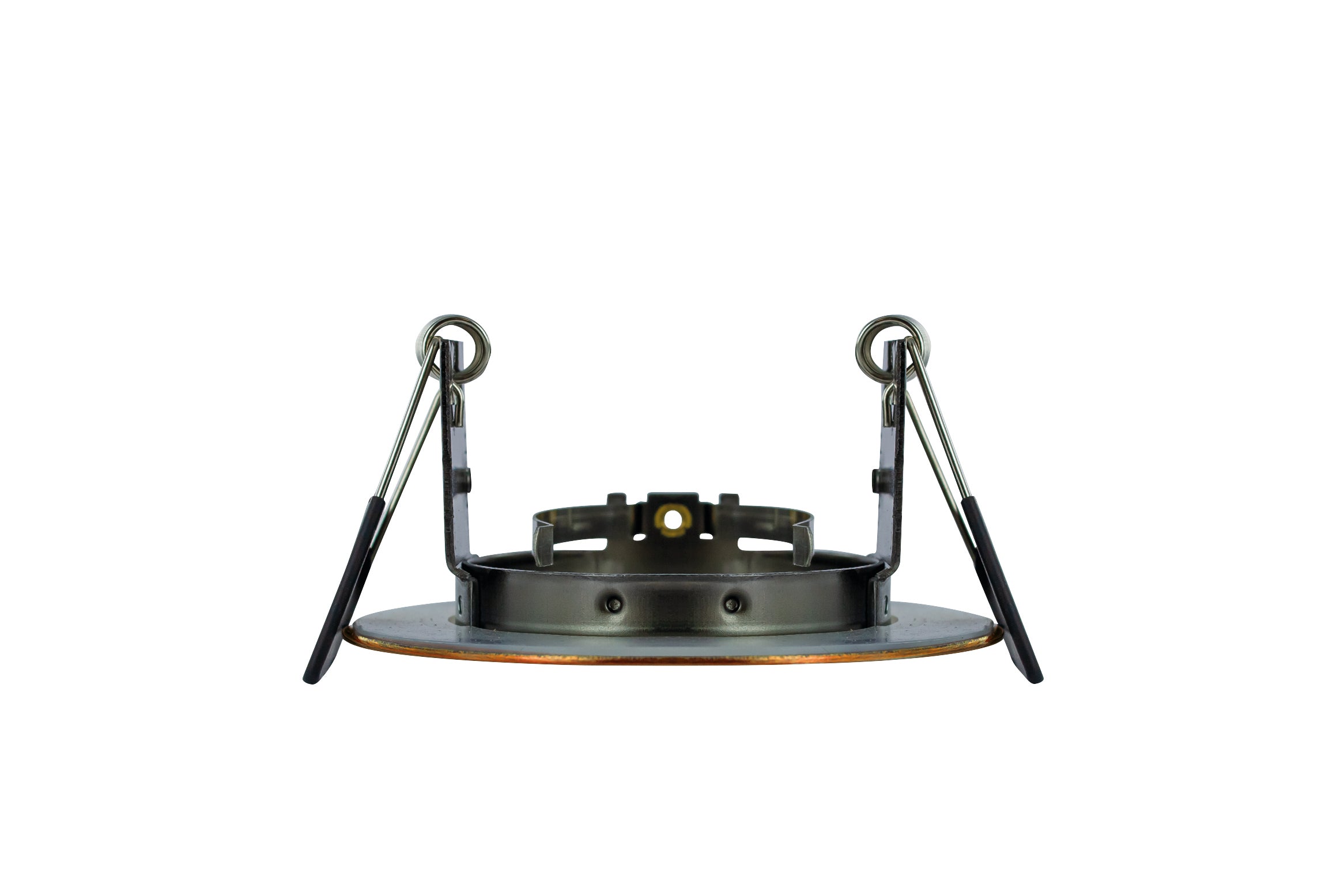 EVOFIRE FIRE RATED DOWNLIGHT 70MM CUTOUT IP65 COPPER ROUND +GU10 HOLDER