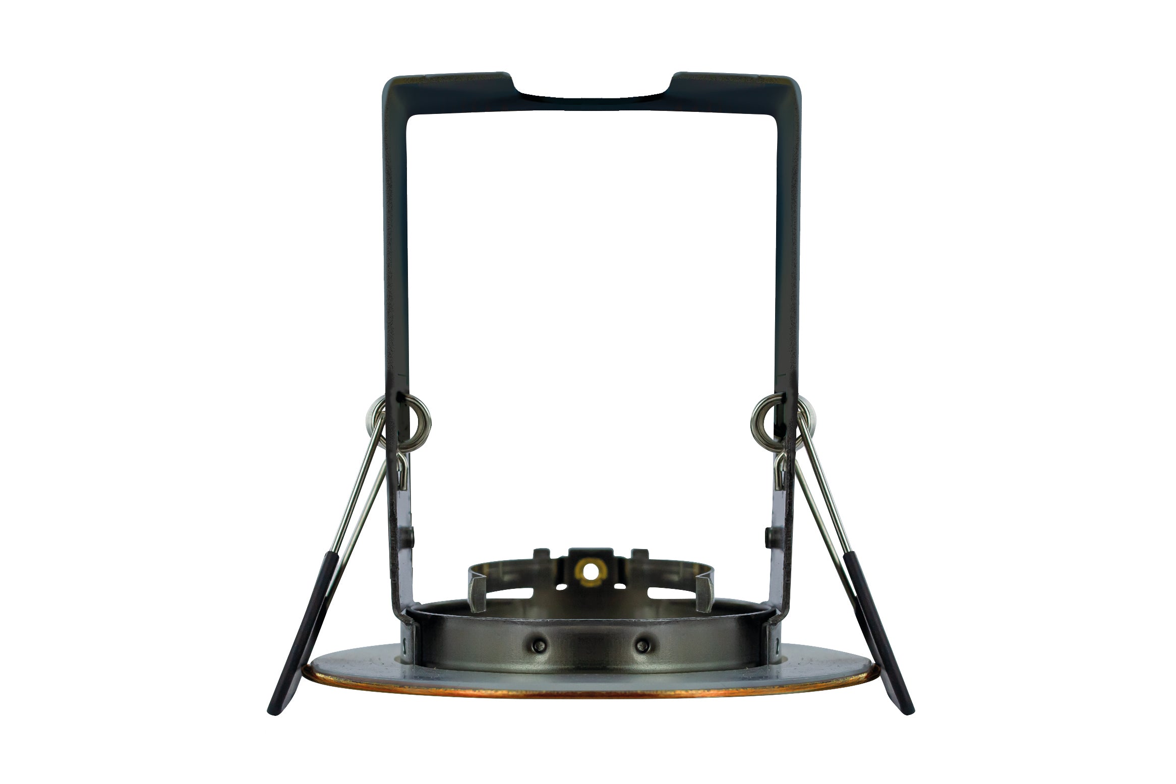 EVOFIRE FIRE RATED DOWNLIGHT 70MM CUTOUT IP65 COPPER ROUND +GU10 HOLDER & INSULATION GUARD