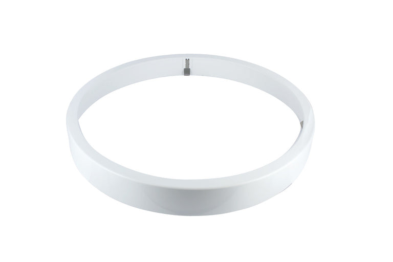 VALUE+ TRIM RING FOR CEILING/WALL LIGHT 288MM DIA WHITE