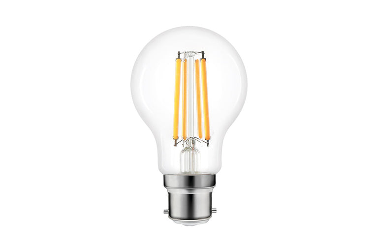 OMNI FILAMENT GLS BULB B22 1521LM 11.2W 2700K NON-DIMM 300 BEAM CLEAR FULL GLASS