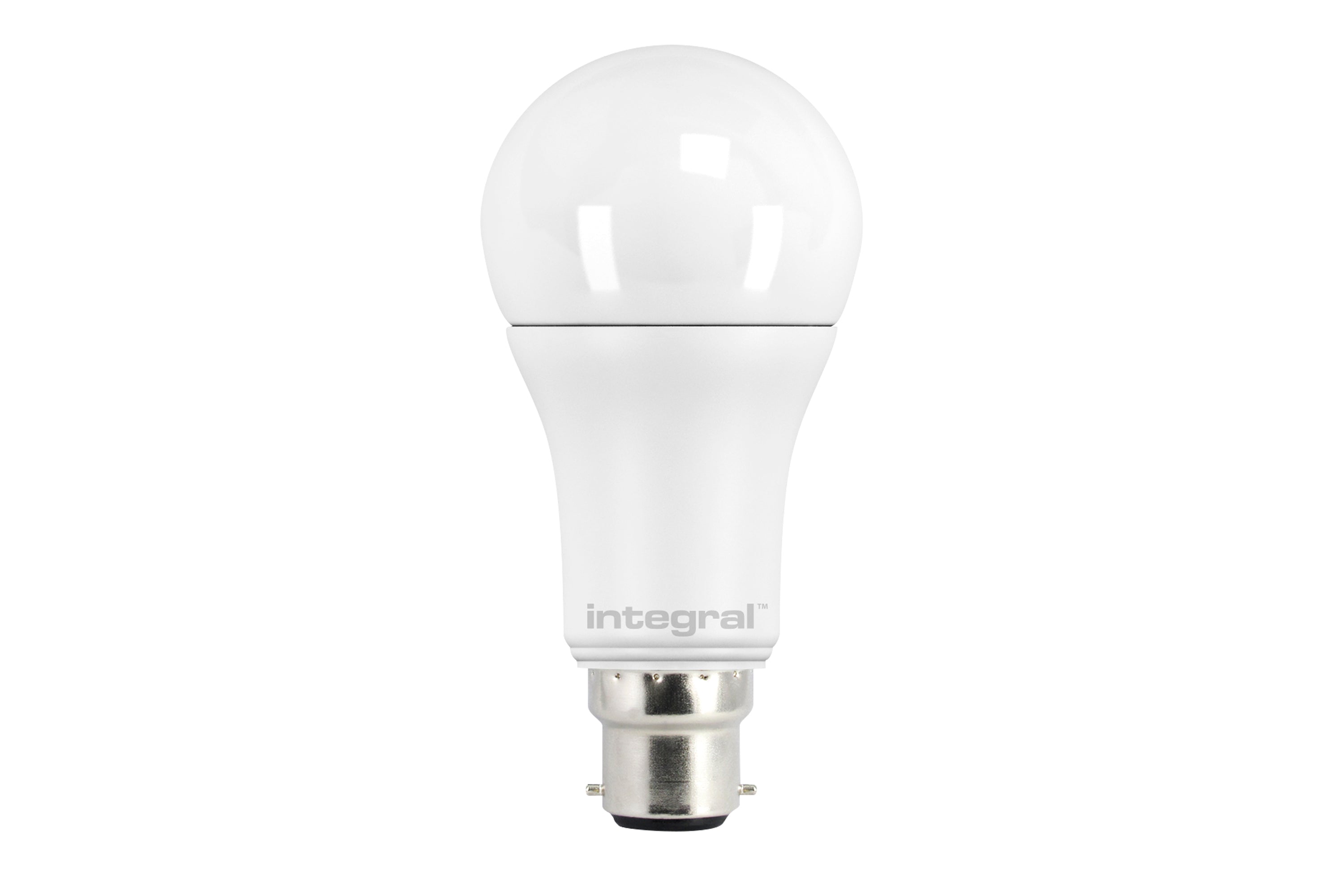 GLS BULB B22 1055LM 10.5W 2700K DIMMABLE 220 BEAM FROSTED