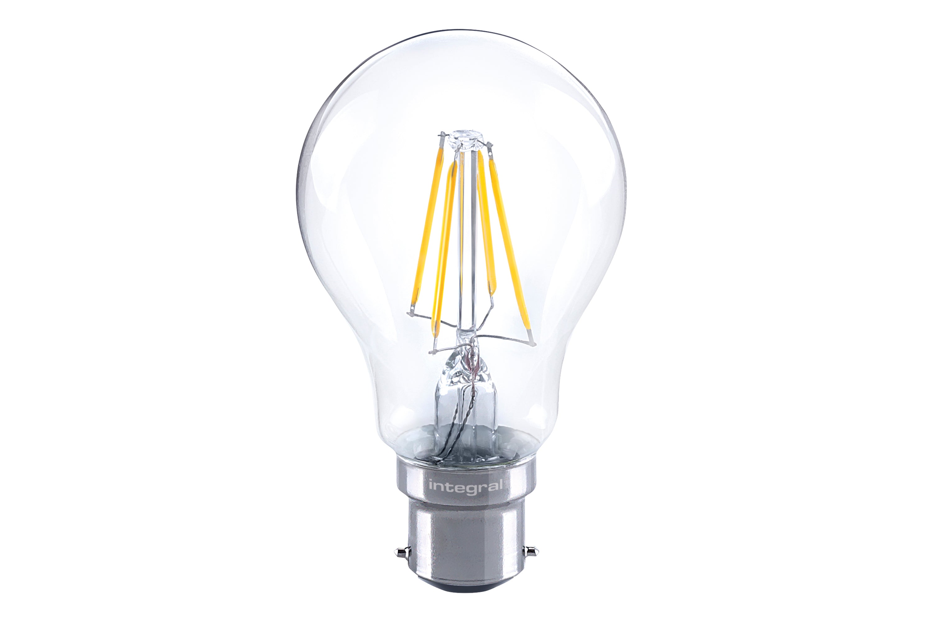 OMNI FILAMENT GLS BULB B22 1055LM 9.5W 2700K DIMMABLE 320 BEAM CLEAR FULL GLASS