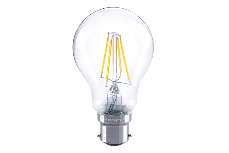 OMNI FILAMENT GLS BULB B22 1055LM 9.5W 2700K DIMMABLE 320 BEAM CLEAR FULL GLASS