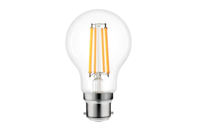 OMNI FILAMENT GLS BULB B22 1521LM 11.2W 2700K DIMMABLE 320 BEAM CLEAR FULL GLASS