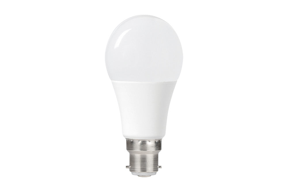 GLS BULB B22 1521LM 13W 4000K DIMMABLE 220 BEAM FROSTED