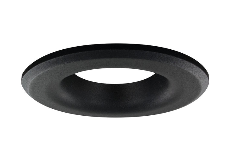 LUXFIRE FIRE RATED DOWNLIGHT BLACK-PAINTABLE BEZEL