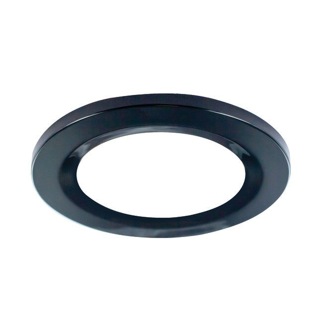 ECOGUARD FIRE RATED DOWNLIGHT BEZEL ACCESSORY - BLACK