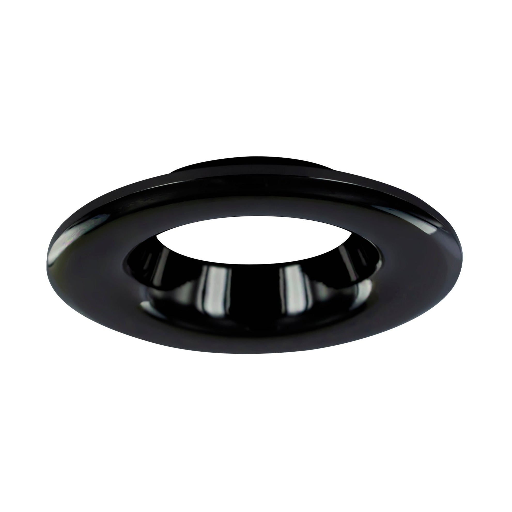 LUXFIRE FIRE RATED DOWNLIGHT BLACK CHROME BEZEL