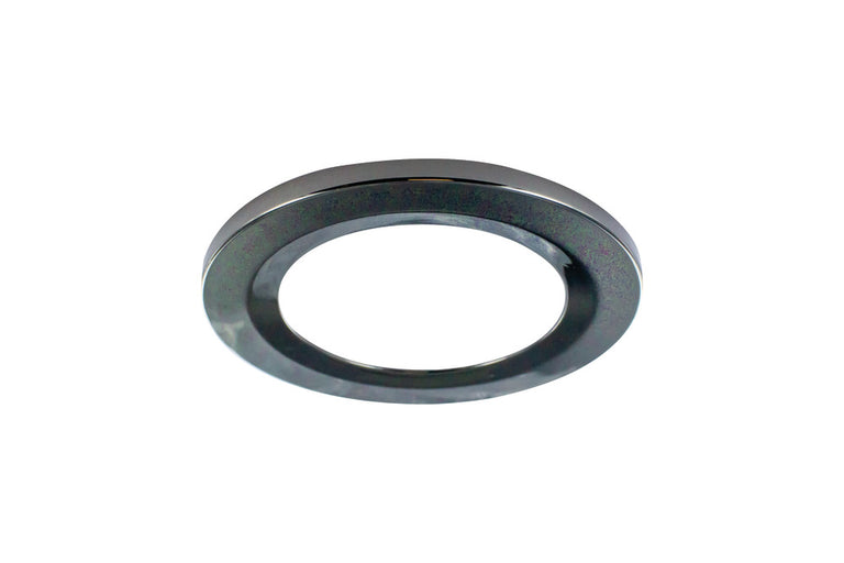 ECOGUARD FIRE RATED DOWNLIGHT BEZEL ACCESSORY - BLACK CHROME