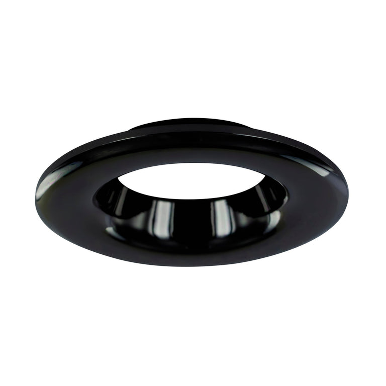 LUXFIRE FIRE RATED DOWNLIGHT BLACK CHROME BEZEL