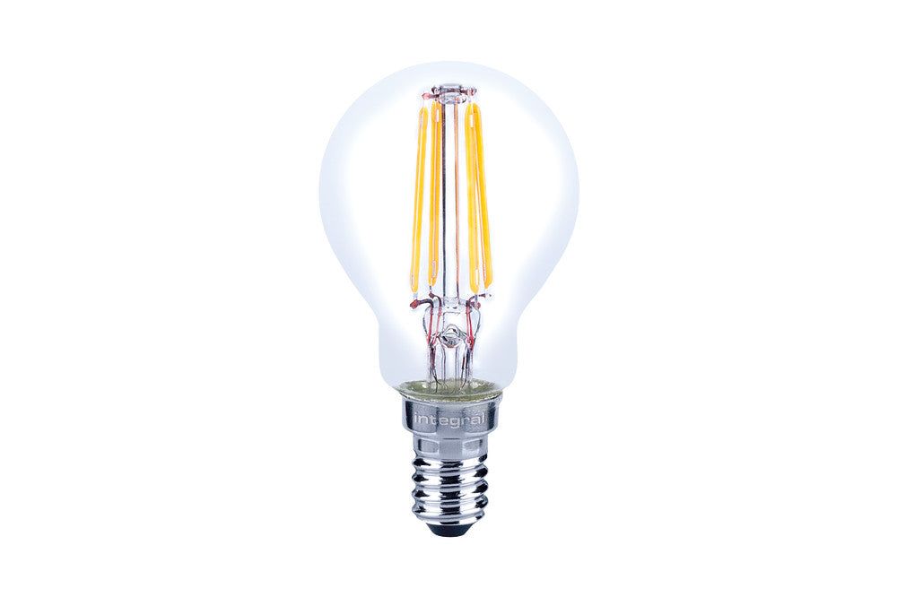 OMNI FILAMENT GOLF BALL BULB E14 470LM 4.2W 2700K NON-DIMM 320 BEAM CLEAR