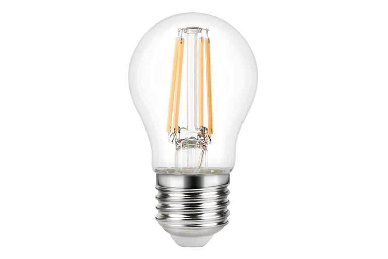 OMNI FILAMENT GOLF BALL BULB E27 470LM 3.4W 4000K DIMMABLE 320 BEAM CLEAR FULL GLASS