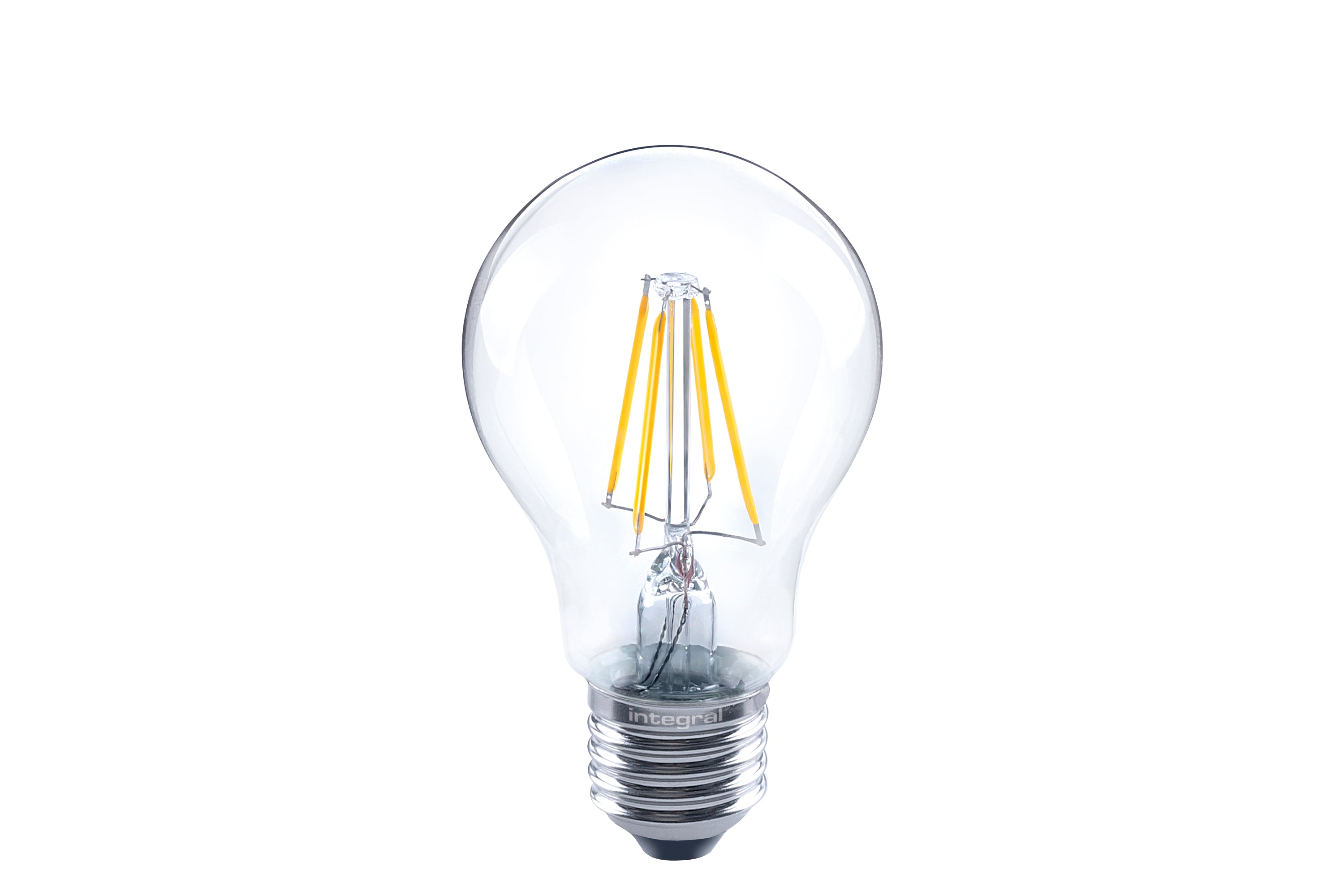 OMNI FILAMENT GLS BULB E27 470LM 4.2W 2700K DIMMABLE 320 BEAM CLEAR FULL GLASS