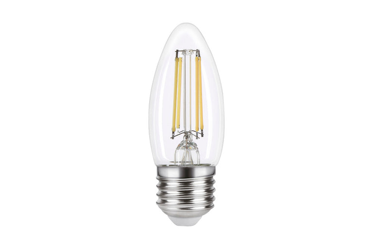 OMNI FILAMENT CANDLE BULB E27 470LM 4.2W 4000K NON-DIMM 320 BEAM CLEAR