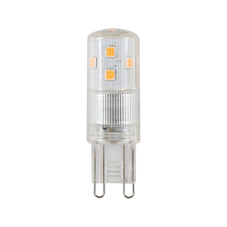 G9 BULB 300LM 2.7W 2700K DIMMABLE 300 BEAM CLEAR