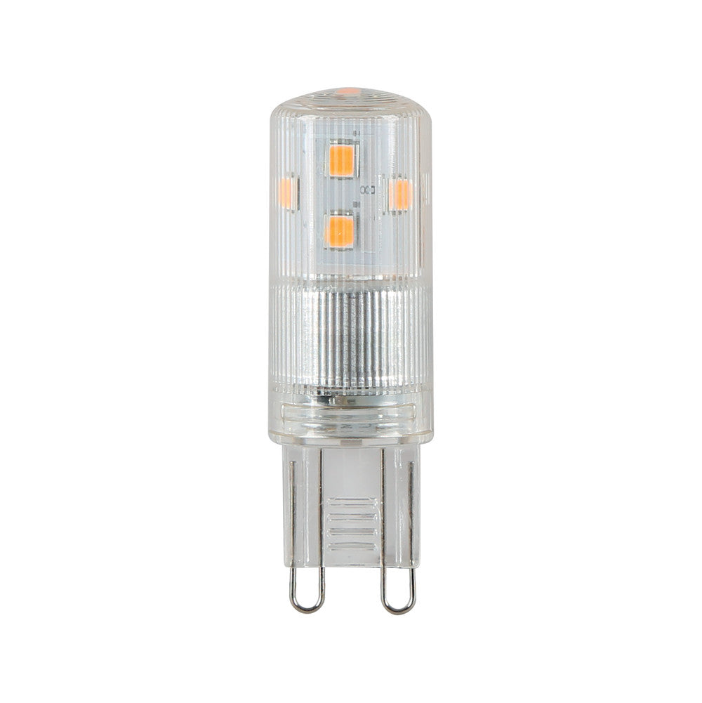 G9 BULB 300LM 2.7W 4000K DIMMABLE 300 BEAM CLEAR