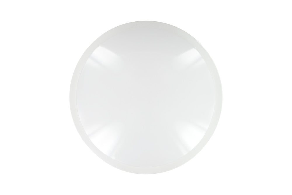 TOUGH SHELL BULKHEAD 350MM DIA IP44 1750LM 24W 4000K IK09 200 BEAM NON-DIMM 72LM/W