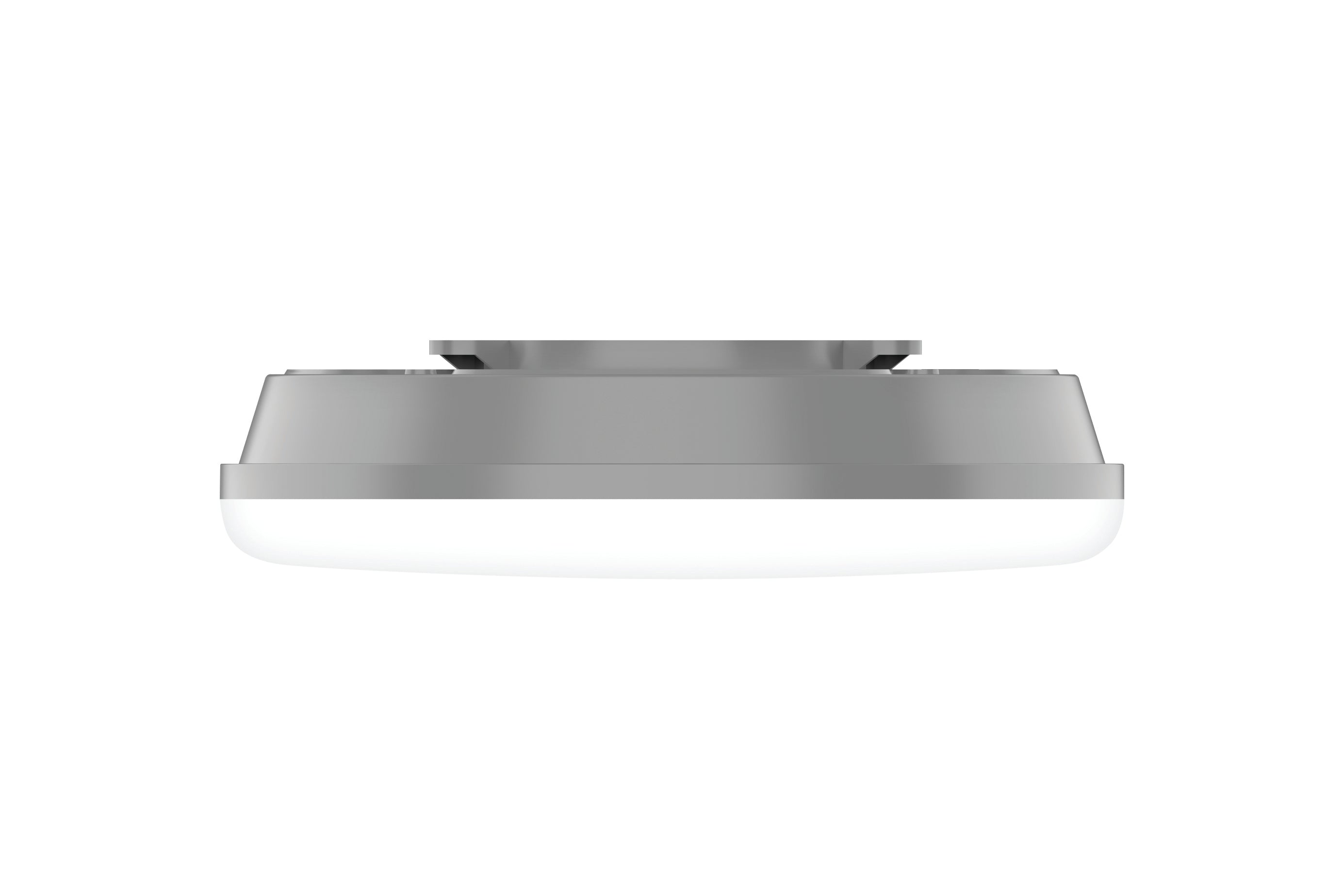 TOUGH SHELL LED BULKHEAD 280MM DIA IP44 1440LM 12W CCT ADJUSTABLE 3000-4000-5000K IK09 120 BEAM NON-DIMM 120LM/W
