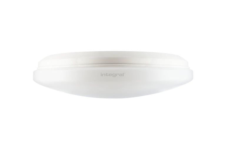 VALUE+ CEILING/WALL LIGHT 350MM DIA IP44 1600LM 21W 4000K 100 BEAM NON-DIMM 76LM/W