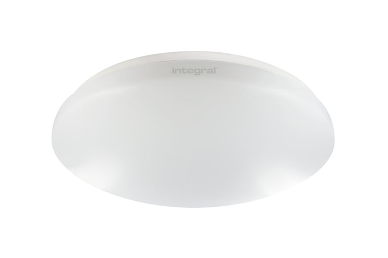 VALUE+ CEILING/WALL LIGHT 350MM DIA IP44 1600LM 21W 4000K 100 BEAM NON-DIMM 76LM/W