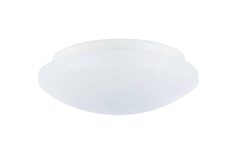 VALUE+ CEILING/WALL LIGHT 238MM DIA IP44 800LM 8W 4000K 120 BEAM NON-DIMM 100 LM/W