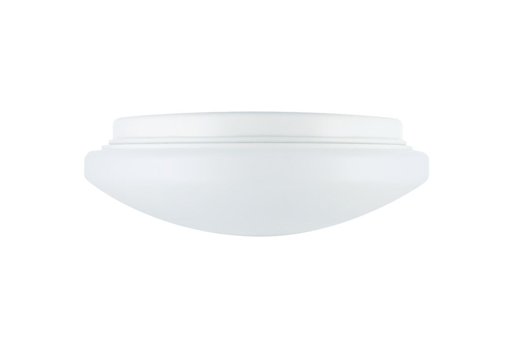 VALUE+ CEILING/WALL LIGHT 238MM DIA IP44 800LM 8W 4000K 120 BEAM NON-DIMM 100 LM/W