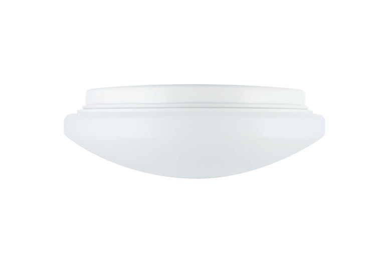 VALUE+ CEILING/WALL LIGHT 238MM DIA IP44 800LM 8W 4000K 120 BEAM NON-DIMM 100 LM/W
