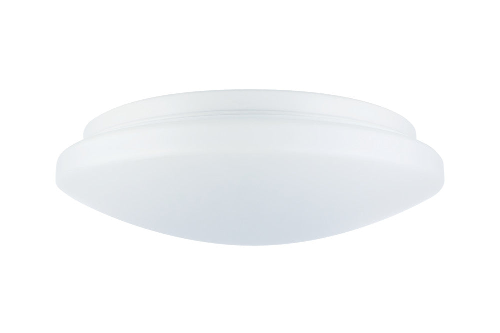 VALUE+ CEILING/WALL LIGHT 288MM DIA IP44 1200LM 12W 3000K 120 BEAM NON-DIMM 100 LM/W