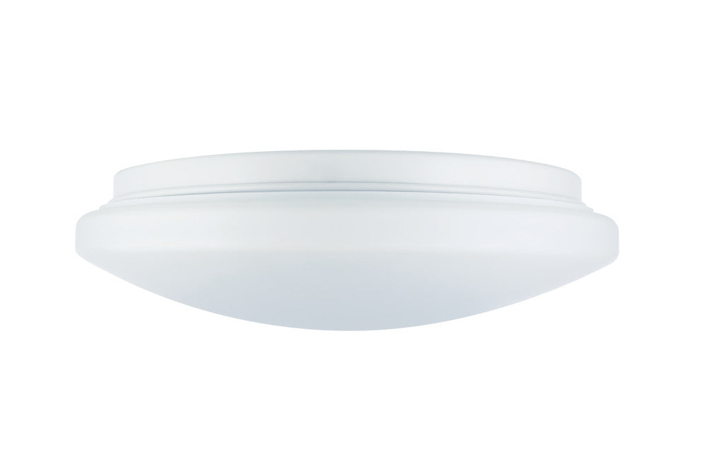 VALUE+ CEILING/WALL LIGHT 288MM DIA IP44 1200LM 12W 3000K 120 BEAM NON-DIMM 100 LM/W
