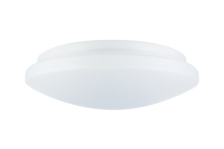 VALUE+ CEILING/WALL LIGHT 288MM DIA IP44 1200LM 12W 3000K 120 BEAM NON-DIMM 100 LM/W
