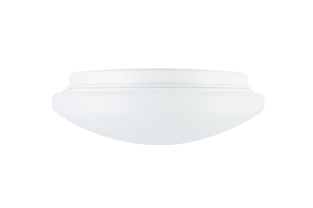 VALUE+ CEILING/WALL LIGHT 238MM DIA IP44 800LM 8W CCT ADJUSTABLE 3/4/5000K 120 BEAM NON-DIMM 100 LM/W