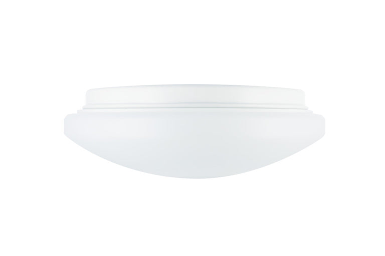 VALUE+ CEILING/WALL LIGHT 238MM DIA IP44 800LM 8W CCT ADJUSTABLE 3/4/5000K 120 BEAM NON-DIMM 100 LM/W