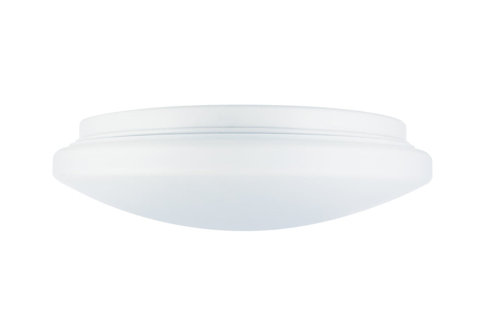 VALUE+ CEILING/WALL LIGHT 288MM DIA IP44 1200LM 12W CCT ADJUSTABLE 3/4/5000K 120 BEAM NON-DIMM 100 LM/W