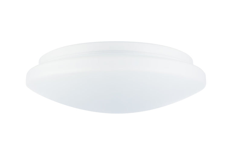 VALUE+ CEILING/WALL LIGHT 288MM DIA IP44 1200LM 12W CCT ADJUSTABLE 3/4/5000K 120 BEAM NON-DIMM 100 LM/W