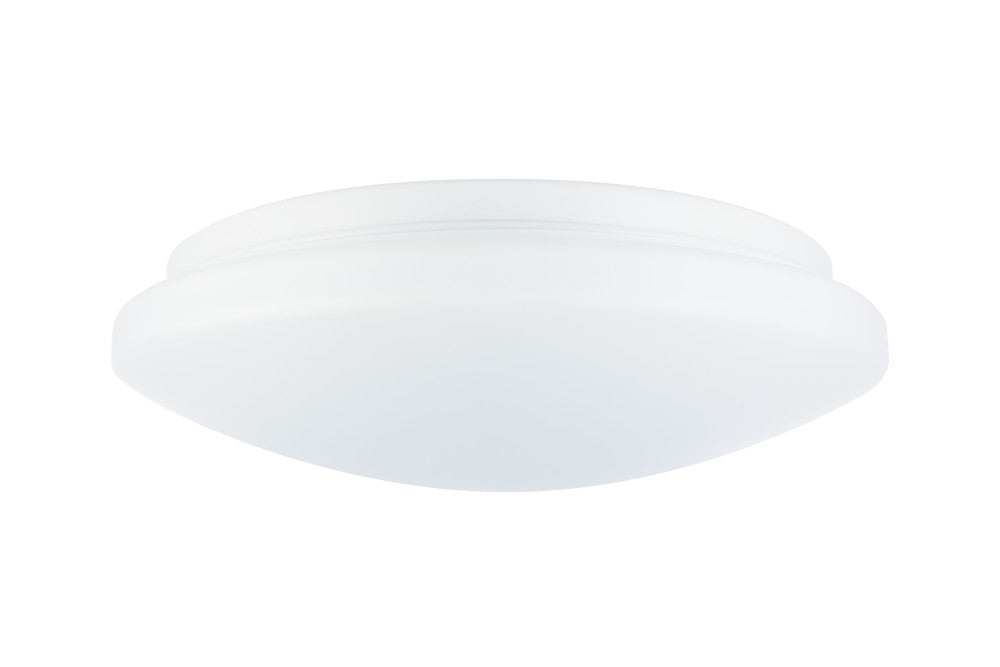 VALUE+ CEILING/WALL LIGHT 288MM DIA IP44 1200LM 12W CCT ADJUSTABLE 3/4/5000K PLUS MICROWAVE SENSOR 120 BEAM NON-DIMM 100 LM/W