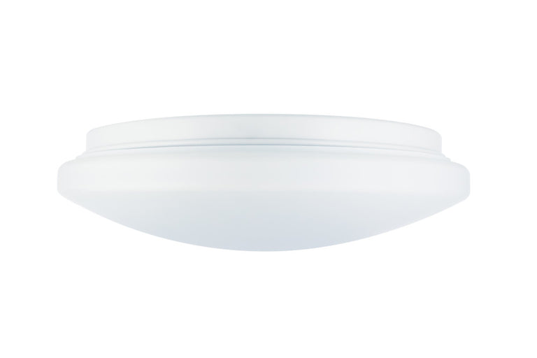 VALUE+ CEILING/WALL LIGHT 288MM DIA IP44 1200LM 12W CCT ADJUSTABLE 3/4/5000K PLUS MICROWAVE SENSOR 120 BEAM NON-DIMM 100 LM/W