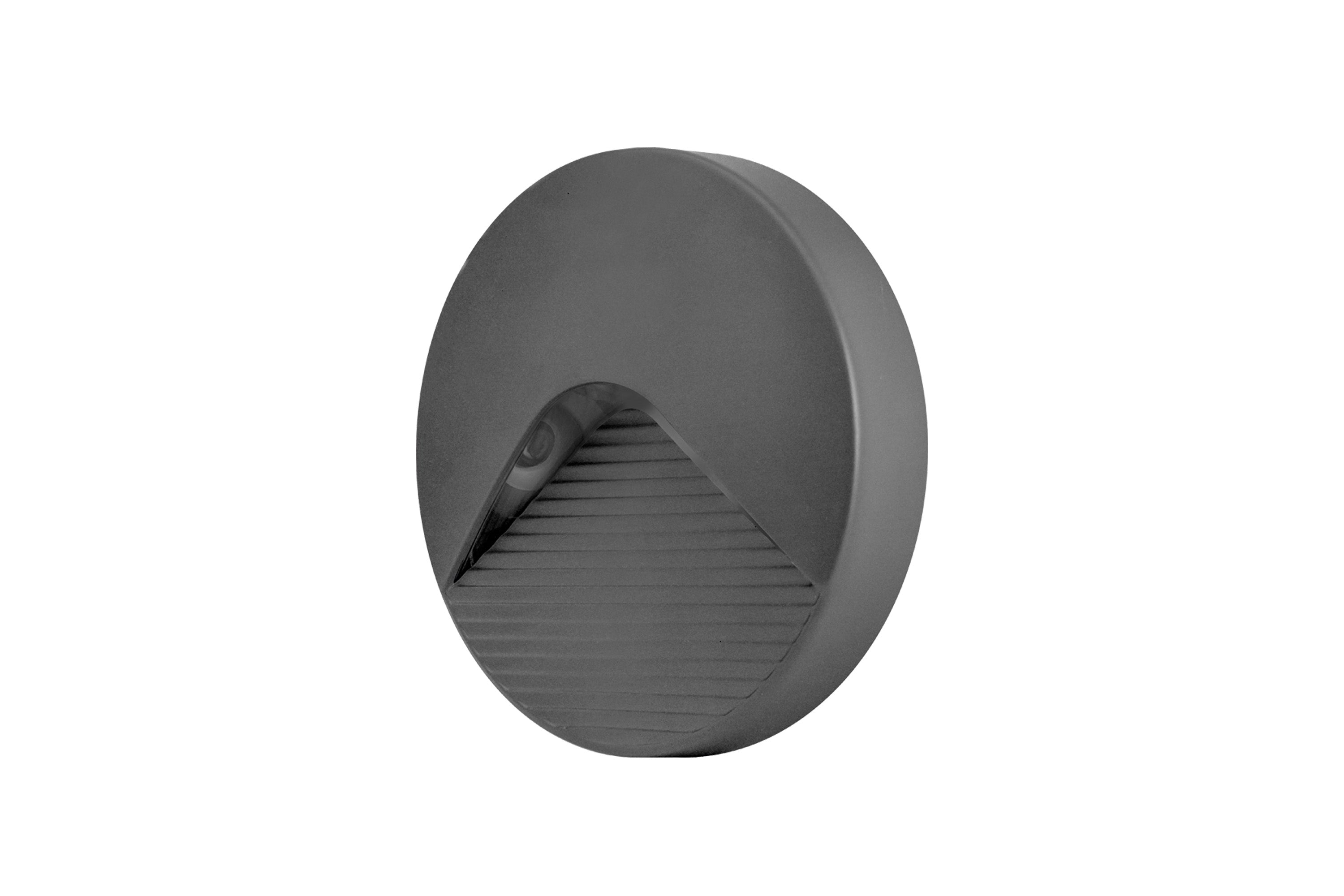 OUTDOOR DECORATIVE WALL LIGHT PATHLUX STEP IP65 90LM 2.2W 3000K DOWN LIGHT DARK GREY